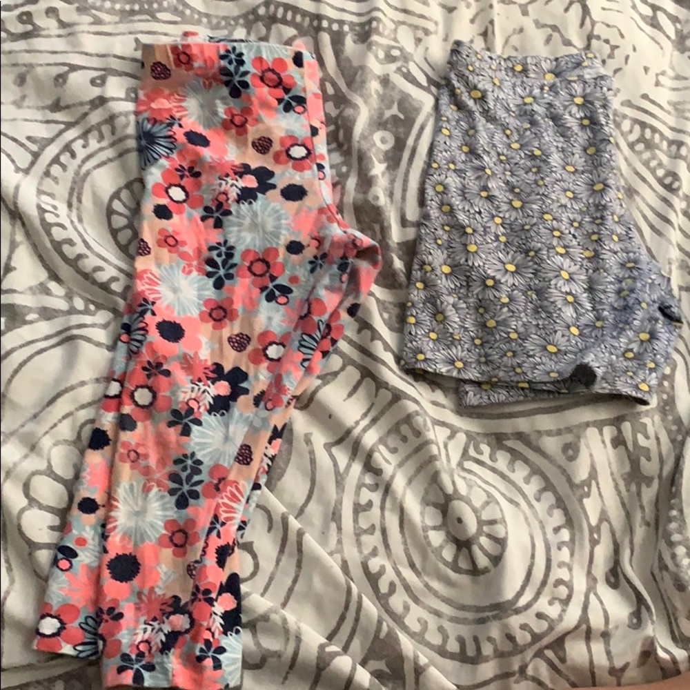 Girls Capri leggings & long shorts